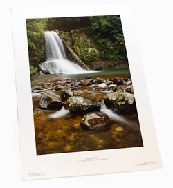 Fine art photographic nature print