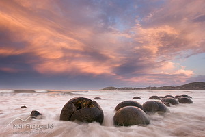Moeraki Boulders